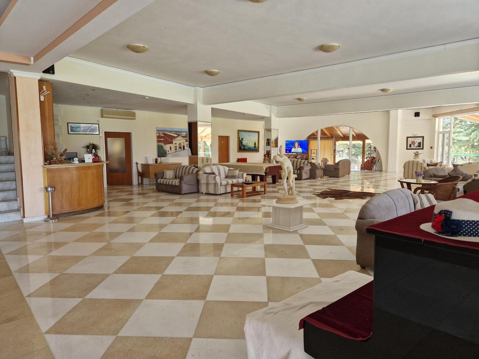 Regina Hotel Киссамос Экстерьер фото