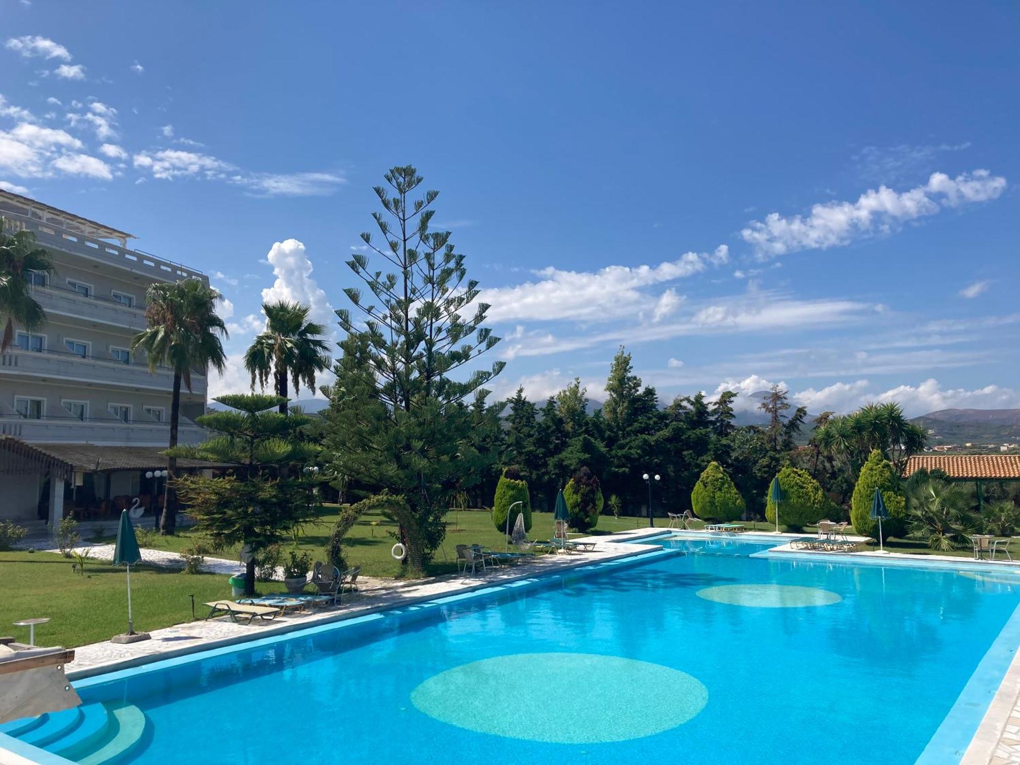 Regina Hotel Киссамос Экстерьер фото