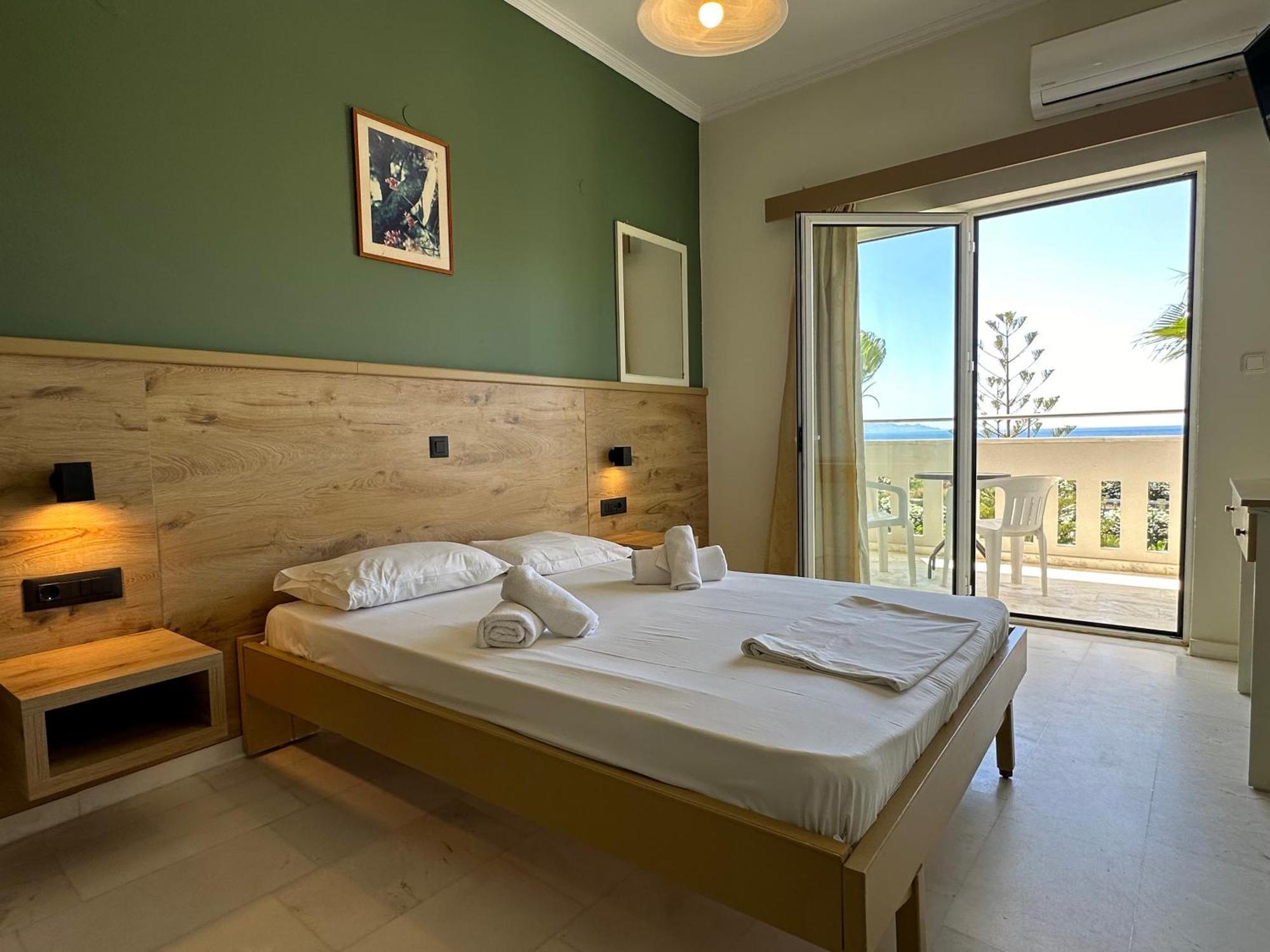 Regina Hotel Киссамос Экстерьер фото