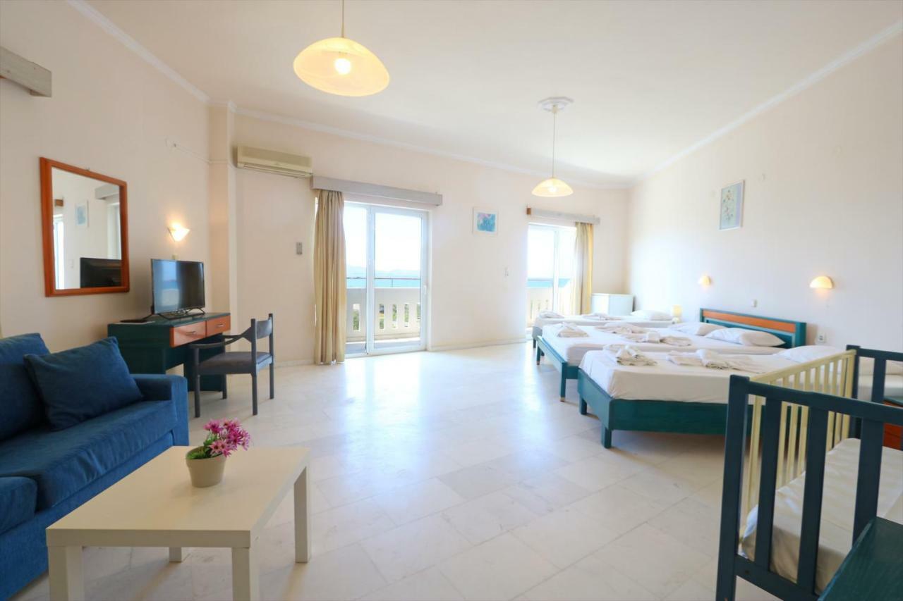 Regina Hotel Киссамос Экстерьер фото